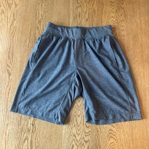 Gray Lululemon Athletic Shorts